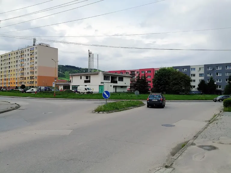 Pôvodný stav - juhovýchodný pohľad
