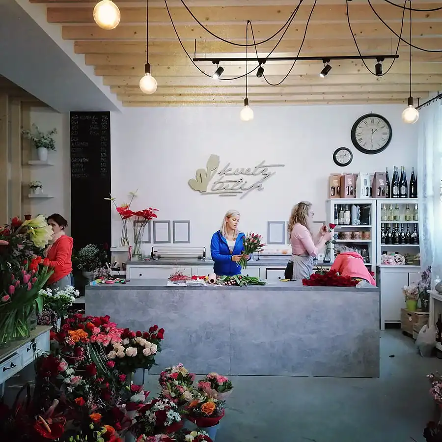Realizácia kvetinárstva TULIP