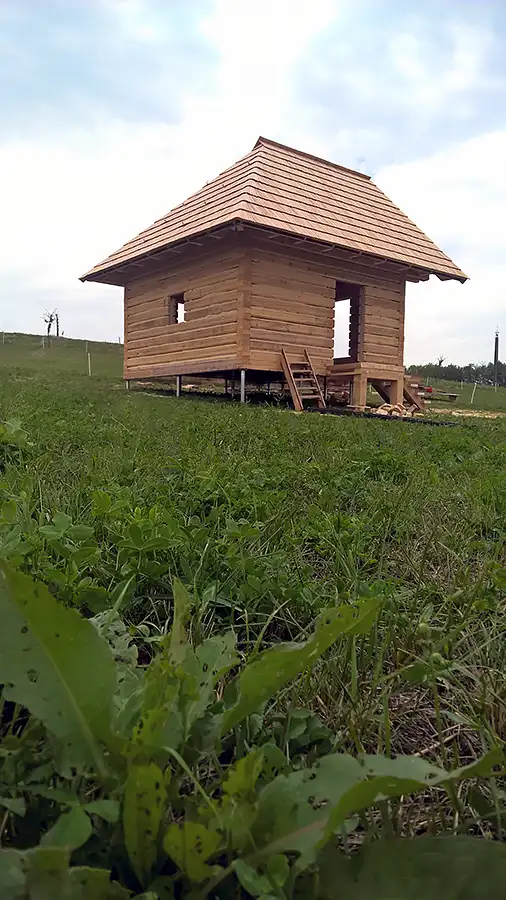 Dom pripravený na dokončovacie práce na fasáde a v interiéri